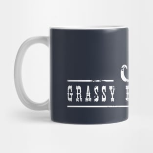 Grassy Flat Ranch Center Hat Logo Mug